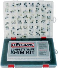 Hotcams - Kit pastilhas regulagem de valvulas 9.48 mm